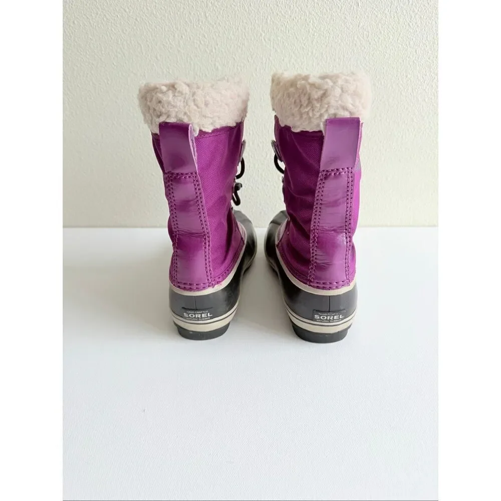 Sorel Yoot Pac Nylon WP Big Kids Boots size 3